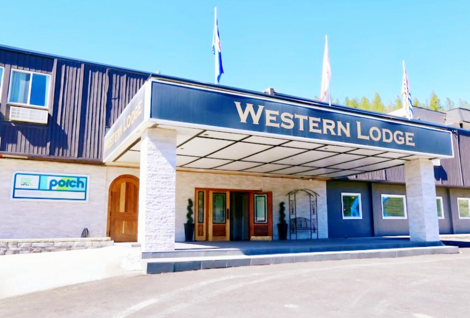 Western Lodge Кимберли Экстерьер фото